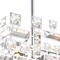 Cwi Lighting Arley 1 Light Mini Chandelier With Chrome Finish 5689P6-1-S-601 - alternate 4